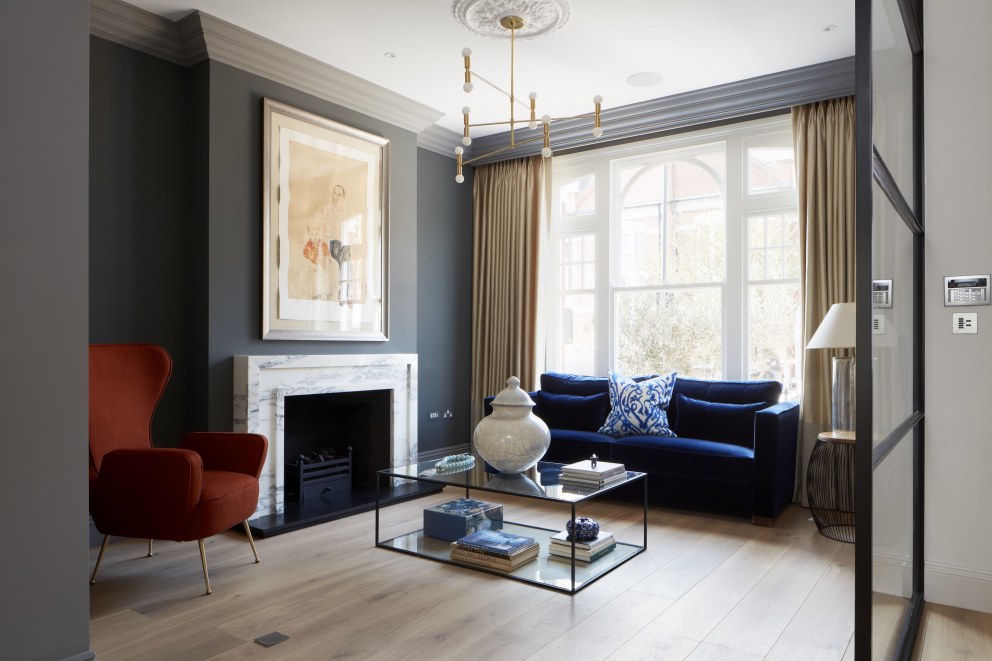 Chiddingstone Street | Chiddingstone Living Room | Interior Designers